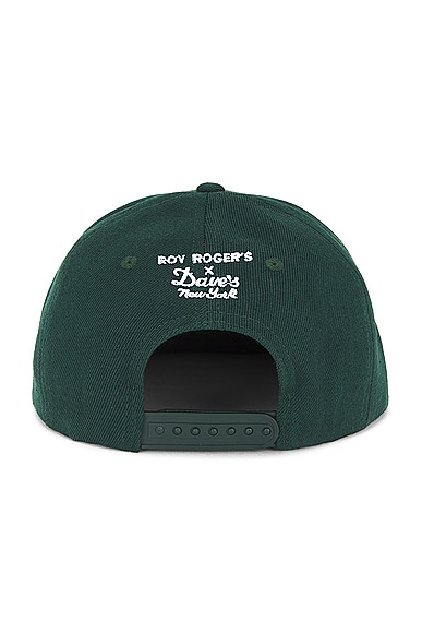 Shop Roy Roger's X Dave's New York Baseball Cap In Green