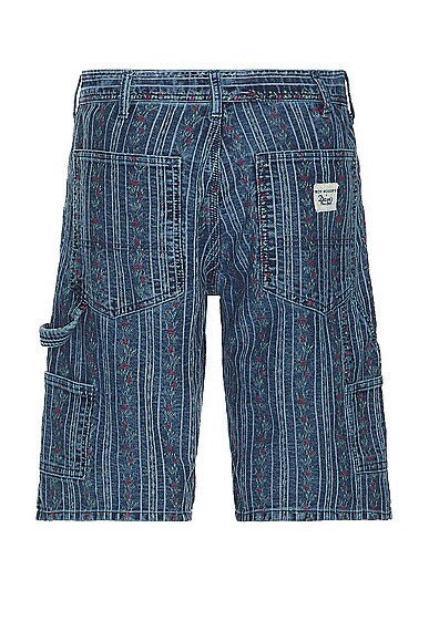 Shop Roy Roger's X Dave's New York Work Short Pant Denim Jean
