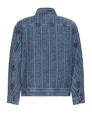 Shop Roy Roger's X Dave's New York Work Short Jacket In Denim