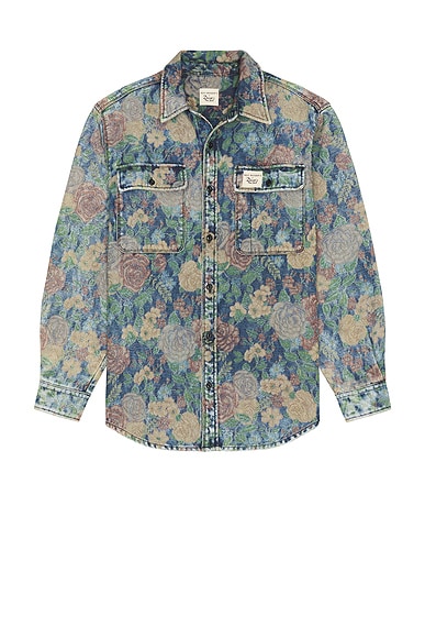 Shirt Time Off Jacquard Tapestry