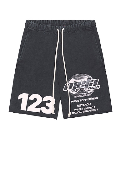 RRR123 Radical Alma Short in Mechanic Black