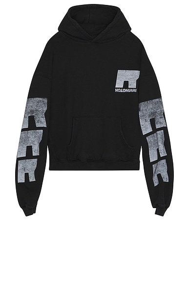 RRR123 Heritage Cva Pullover in Jet Black