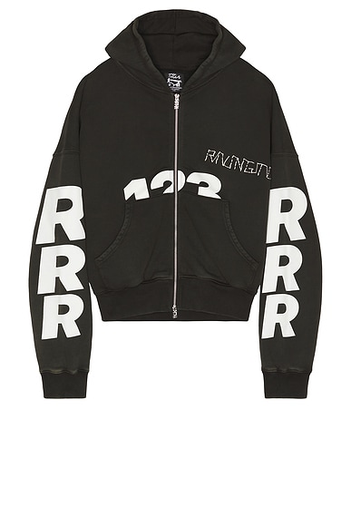Uso-123 Cva Zip Hoodie