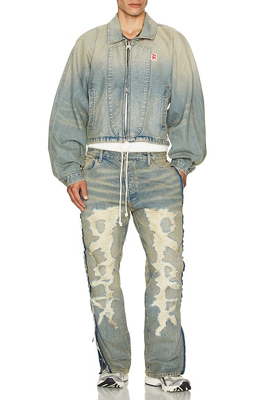 Fathers Garden Trucker Jacket