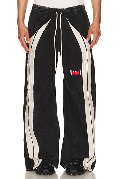 RRR123 Apocrypha Trappist Pant in Mechanic Black