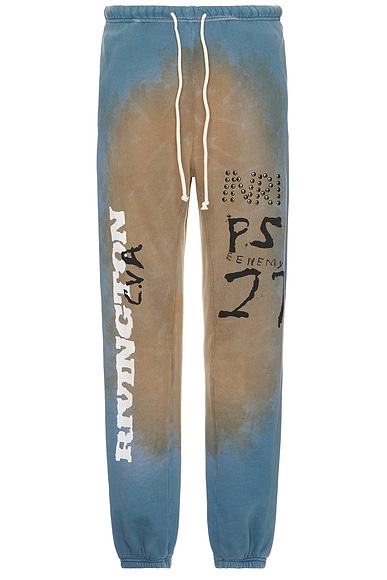 RRR123 Inri Sweats in Grail Blue