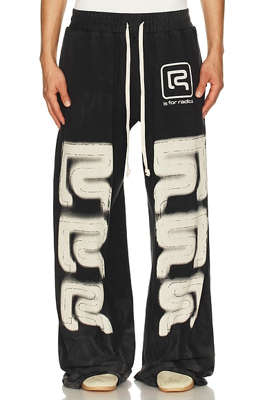 R Logo Faster Flight Pant
