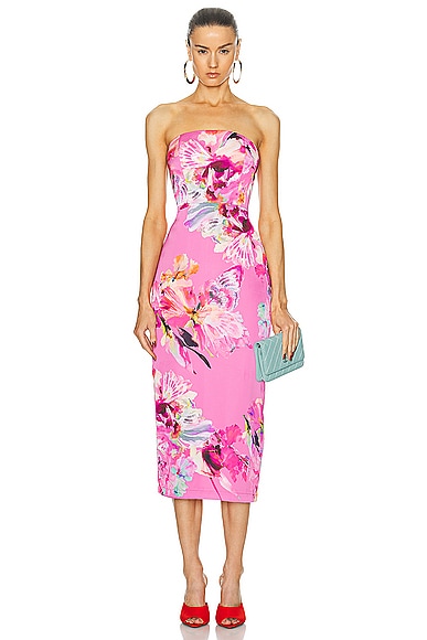 Quin Maxi Dress in Pink