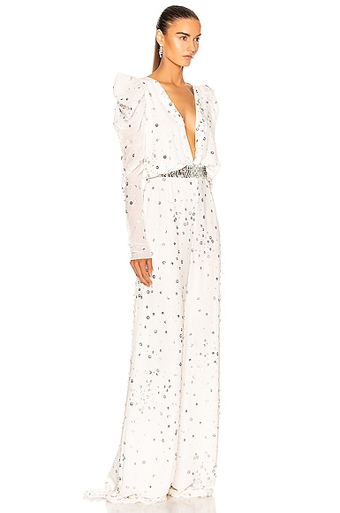 raisa vanessa 连身裤 in white | modesens