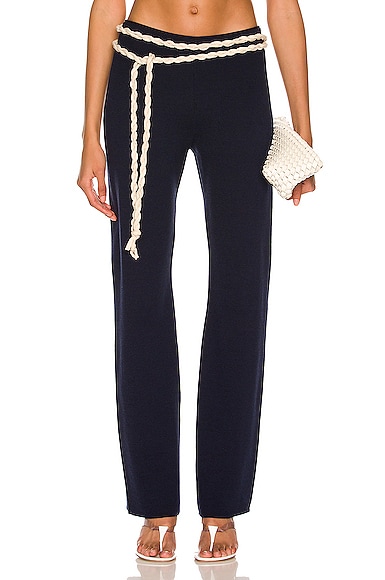 Knit Knot Rope Pants