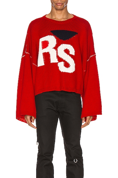 Cropped Oversized RS Sweater