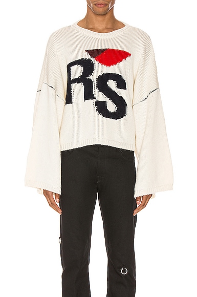 Cropped Oversized RS Sweater