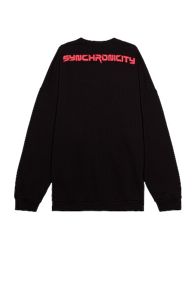 Oversized Crewneck Sweater Synchronicity