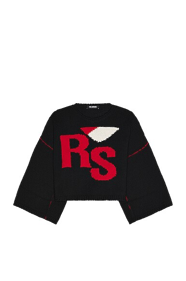 Loose Fit Jacquard RS Sweater