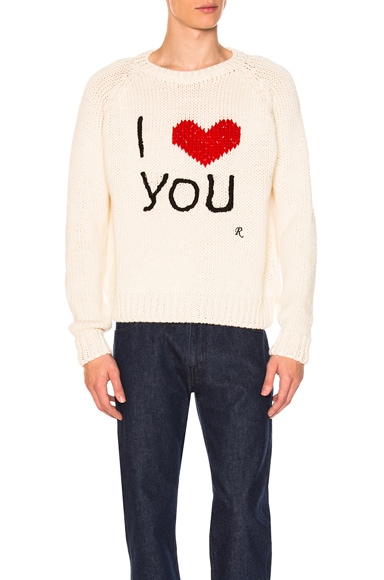 I Love You Sweater