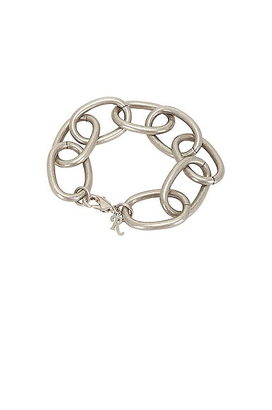 Bracelet With Oval Shackles