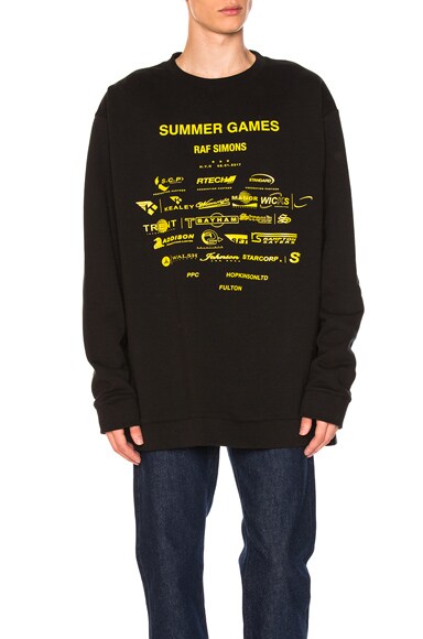 Oversized Summer Games Sweatshirt