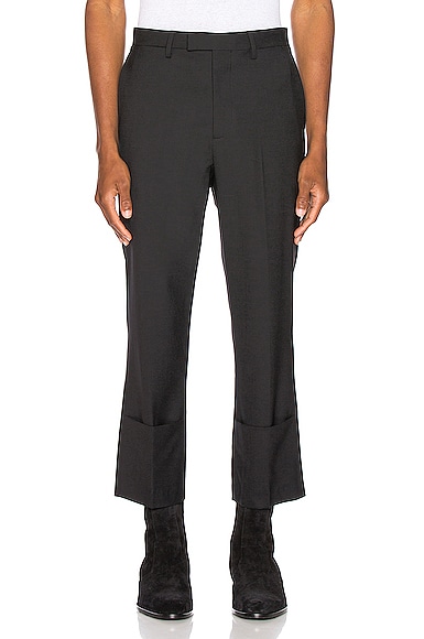 Slim Fit Cropped Pants