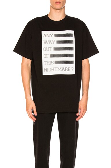 Easy Fit Any Way Out Tee