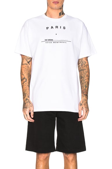 Big Fit Tour Graphic Tee