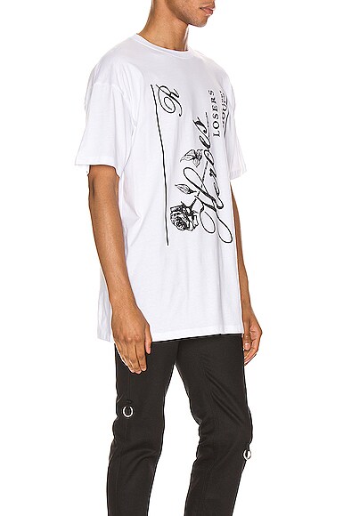 RAF SIMONS Heroes Tee,RSIM-MS56