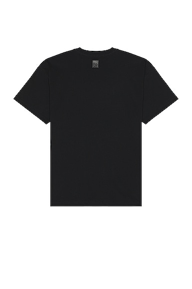 Shop Raf Simons Big Fit T-shirt With R Print On Front In Black