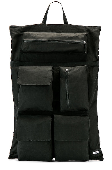 Backpacks EASTPAK x RAF SIMONS Poster Backpack Black