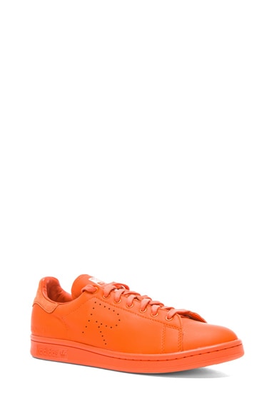 Adidas stan smith x raf simons orange outlet