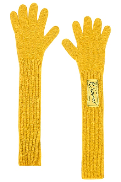 Long Knit Gloves