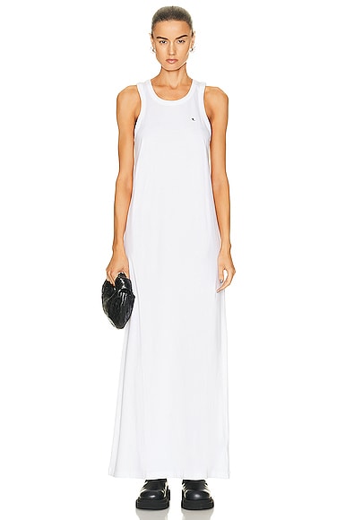 Sleeveless T-shirt Dress