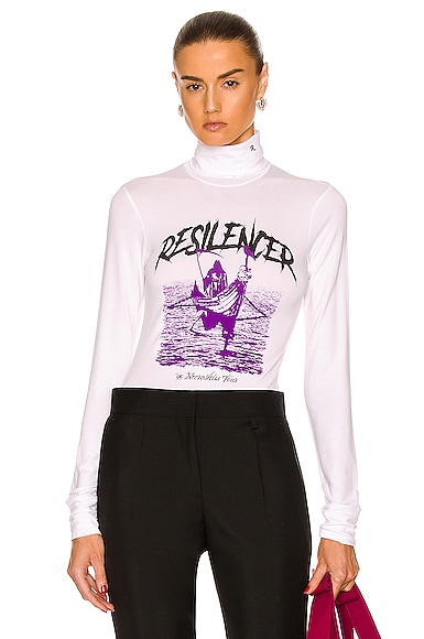 Raf Simons Resilencer Top in White