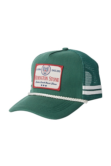 Remington Stone Cold One Trucker Hat in Green