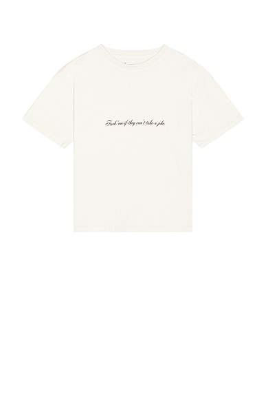 Remington Stone Joker Tee in Bone