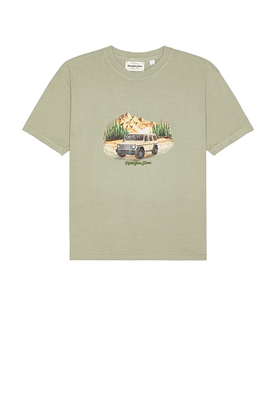 Remington Stone Wagon Tee in Sandstone