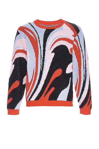 RTA Sweater in Orange