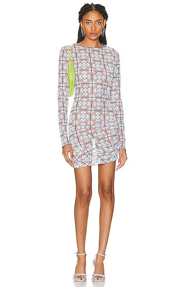 3d lily mini dress online