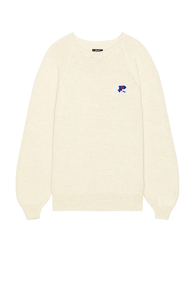 Hand Knitted Sweatshirt