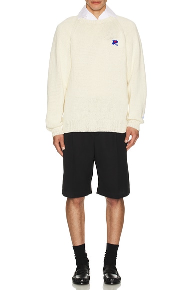Hand Knitted Sweatshirt