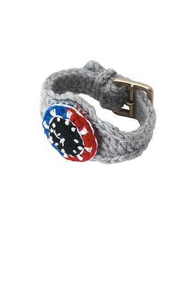 Hand Knit Watch