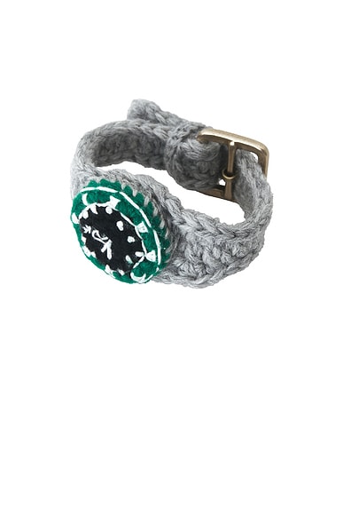 Hand Knit Watch