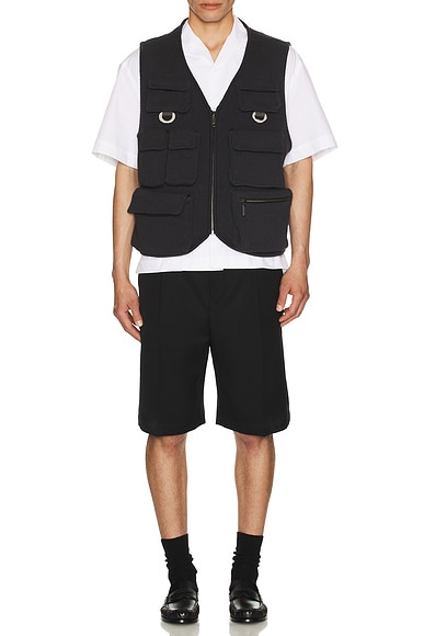 Knitted Fishing Vest