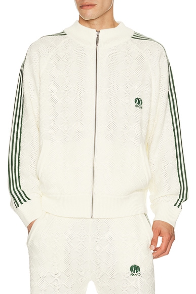 Knitted Training Jacket