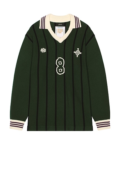 【2024】お歳暮・冬ギフト Soccer Sleeve Long ten nine rice Jersey FWRD | Green Forest in トップス