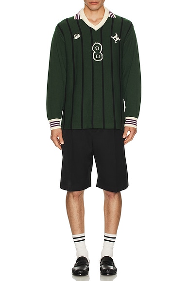 Long Sleeve Soccer Jersey