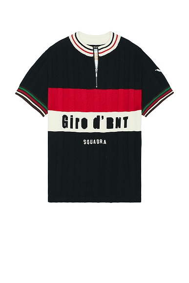 Knitted Cycling Jersey