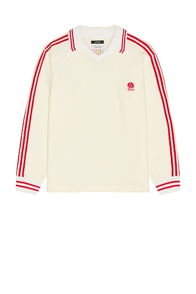 Knitting Soccer Jersey