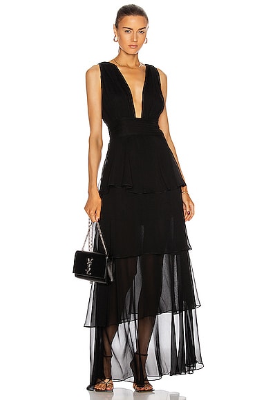 retrofete Eloise Dress in Black | FWRD