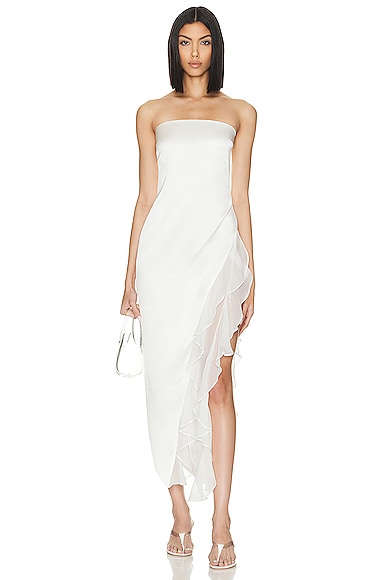 Shop Retroféte Lorelai Dress In White