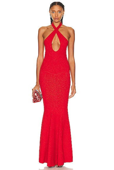 retrofete Verona Dress in Red