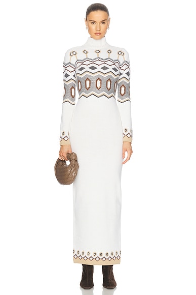 Isa ruffle dress best sale